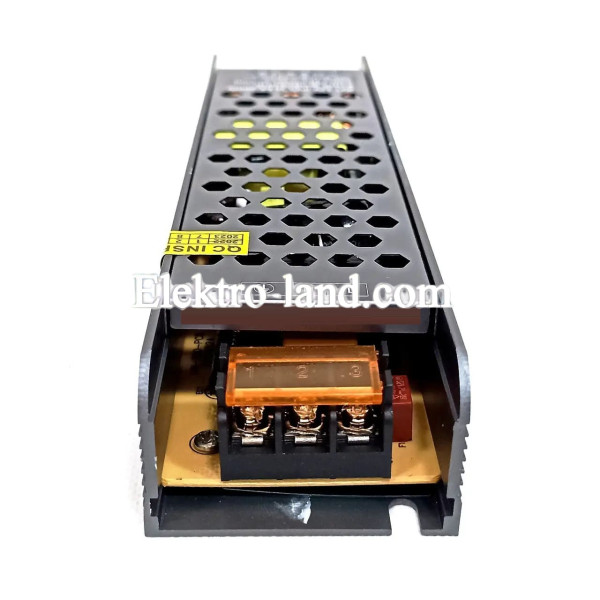 Блок питания 200W AVT-200-12V-16.7A мини (150Вт 12В 16.7А) компактный для светодиодной LED ленты, модулей, линеек